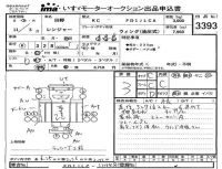 Hino RANGER лот № 3393 оценка 3  с аукциона в Японии 4