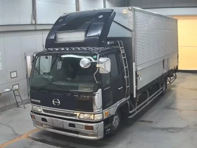 Hino RANGER  с аукциона в Японии