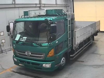 Hino RANGER  с аукциона в Японии