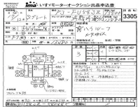 Mitsubishi FUSO TRUCK лот № 3305 оценка 3  с аукциона в Японии 4