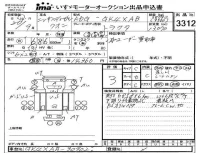 Nissan UD SERIES лот № 3312 оценка 3  с аукциона в Японии 4