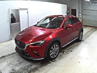 Mazda CX-3  с аукциона в Японии