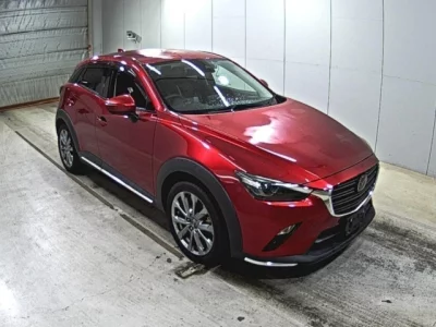 Mazda CX-3  с аукциона в Японии