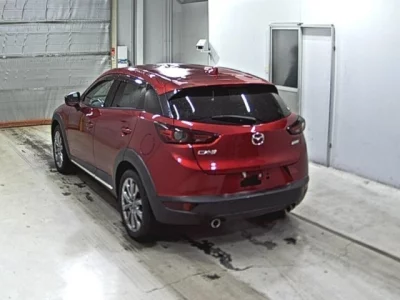 Mazda CX-3  с аукциона в Японии