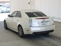 GM CADILLAC CTS лот № 5042 оценка 4  с аукциона в Японии 1