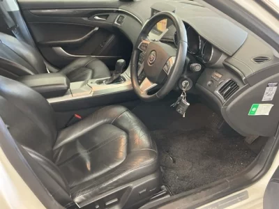 GM CADILLAC CTS  с аукциона в Японии