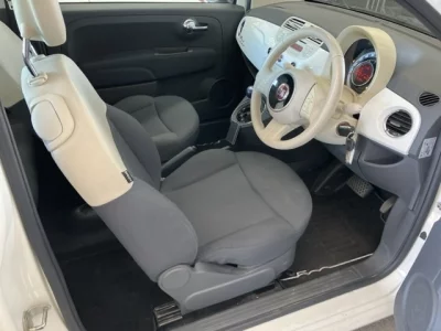 Fiat 500  с аукциона в Японии