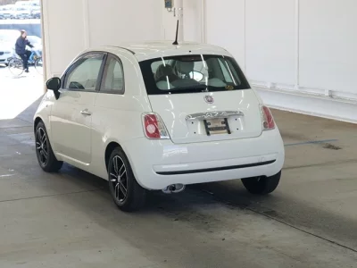 Fiat 500  с аукциона в Японии