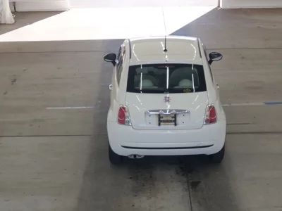 Fiat 500  с аукциона в Японии