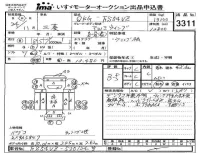 Mitsubishi FUSO TRUCK лот № 3311 оценка 3.5  с аукциона в Японии 4