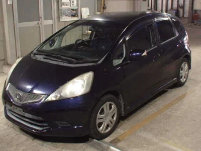 Honda FIT  с аукциона в Японии