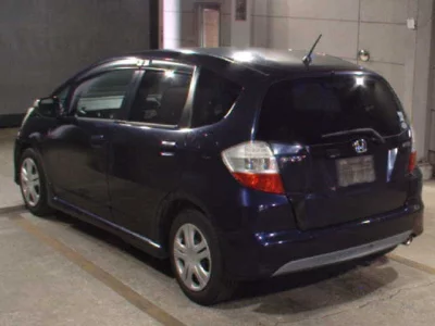 Honda FIT  с аукциона в Японии
