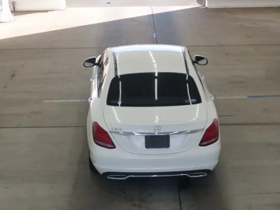 Mercedes-Benz C CLASS  с аукциона в Японии