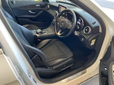 Mercedes-Benz C CLASS  с аукциона в Японии