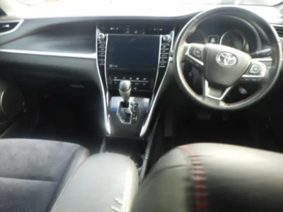 Toyota HARRIER  с аукциона в Японии