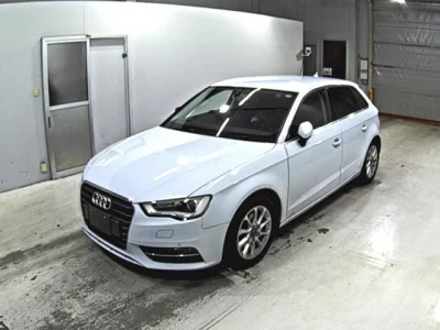 Audi A3  с аукциона в Японии