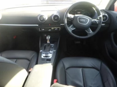 Audi A3  с аукциона в Японии