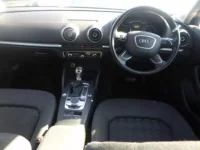 Audi A3 лот № 4125 оценка 3.5  с аукциона в Японии 2