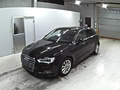 Audi A3  с аукциона в Японии