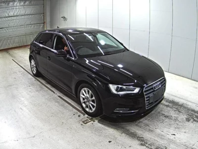 Audi A3  с аукциона в Японии