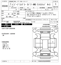Chrysler JEEP WRANGLER лот № 5048 оценка 5  с аукциона в Японии 6
