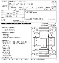 Dodge MAGNUM лот № 5049 оценка 4  с аукциона в Японии 6