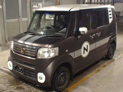Honda N BOX PLUS  с аукциона в Японии
