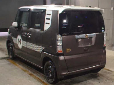 Honda N BOX PLUS  с аукциона в Японии