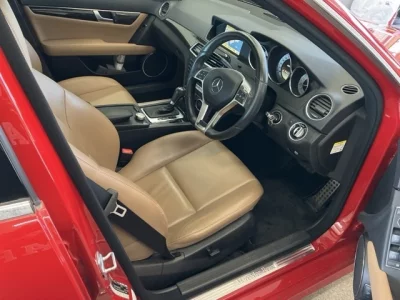 Mercedes-Benz C CLASS  с аукциона в Японии