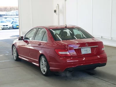 Mercedes-Benz C CLASS  с аукциона в Японии