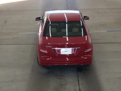 Mercedes-Benz C CLASS  с аукциона в Японии