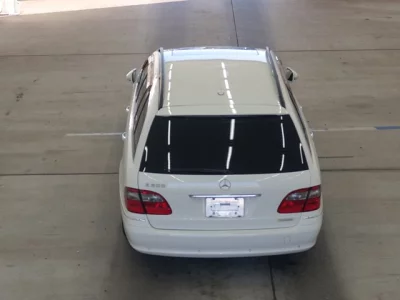 Mercedes-Benz E CLASS WAGON