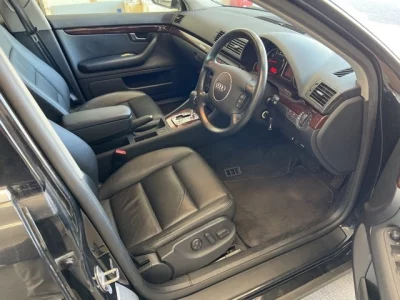 Audi A4  с аукциона в Японии