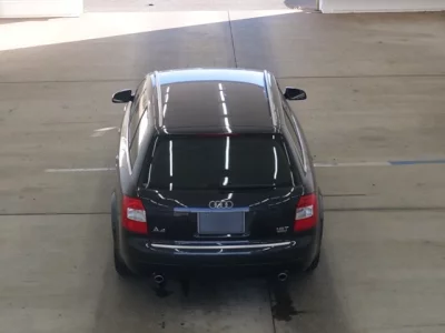 Audi A4  с аукциона в Японии