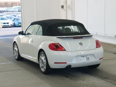 Volkswagen THE BEETLE  с аукциона в Японии