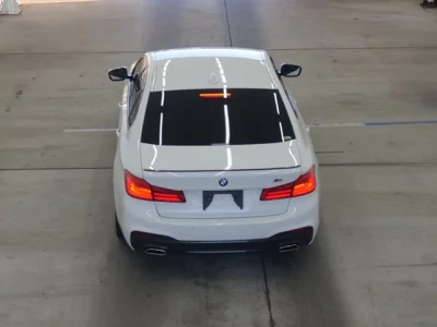 BMW 5-Series  с аукциона в Японии