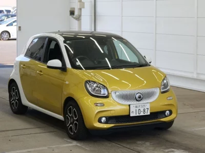 Smart FORFOUR  с аукциона в Японии