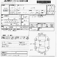 Nissan TIIDA лот № 9397 оценка 3.5  с аукциона в Японии 7