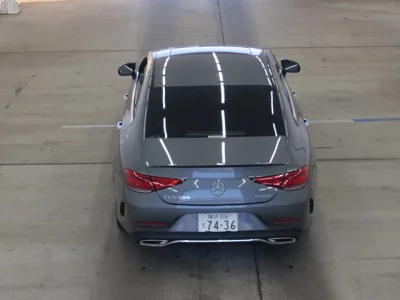 Mercedes-Benz CLS  с аукциона в Японии