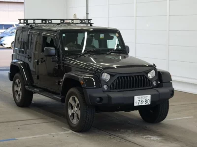 Chrysler JEEP WRANGLER  с аукциона в Японии