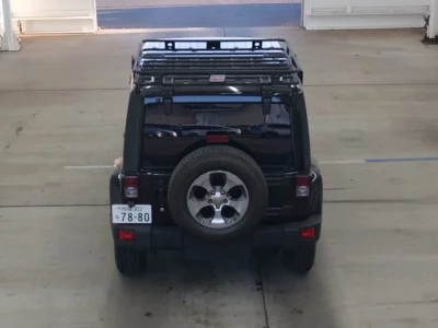 Chrysler JEEP WRANGLER  с аукциона в Японии