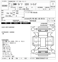 BMW 3-Series лот № 5069 оценка 3  с аукциона в Японии 6