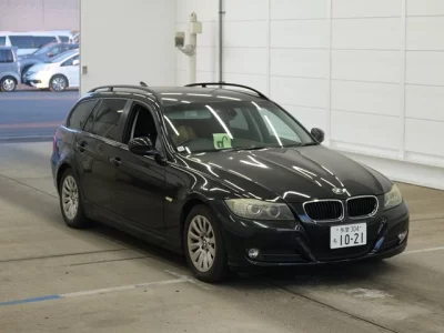 BMW 3-Series  с аукциона в Японии