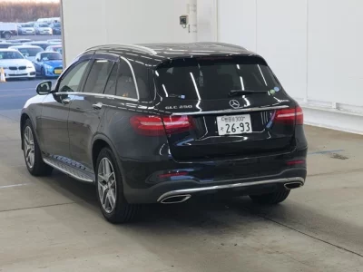 Mercedes-Benz GLC CLASS  с аукциона в Японии