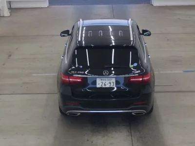 Mercedes-Benz GLC CLASS  с аукциона в Японии
