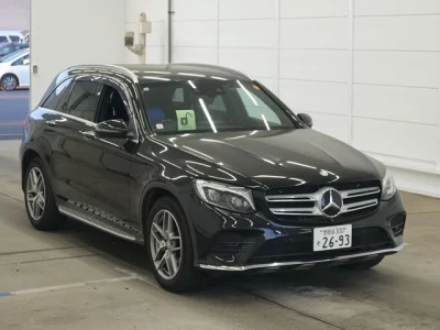 Mercedes-Benz GLC CLASS  с аукциона в Японии