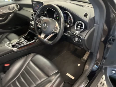 Mercedes-Benz GLC CLASS  с аукциона в Японии