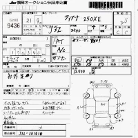 Nissan TEANA лот № 9436 оценка 3.5  с аукциона в Японии 7