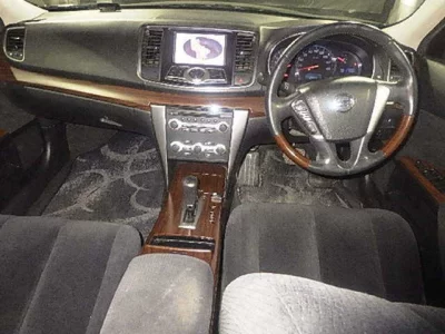 Nissan TEANA  с аукциона в Японии
