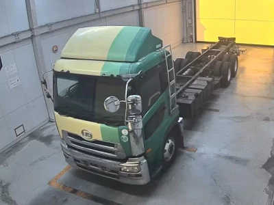 Nissan UD SERIES  с аукциона в Японии
